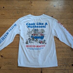 Matty Matheson Long Sleeve Tee